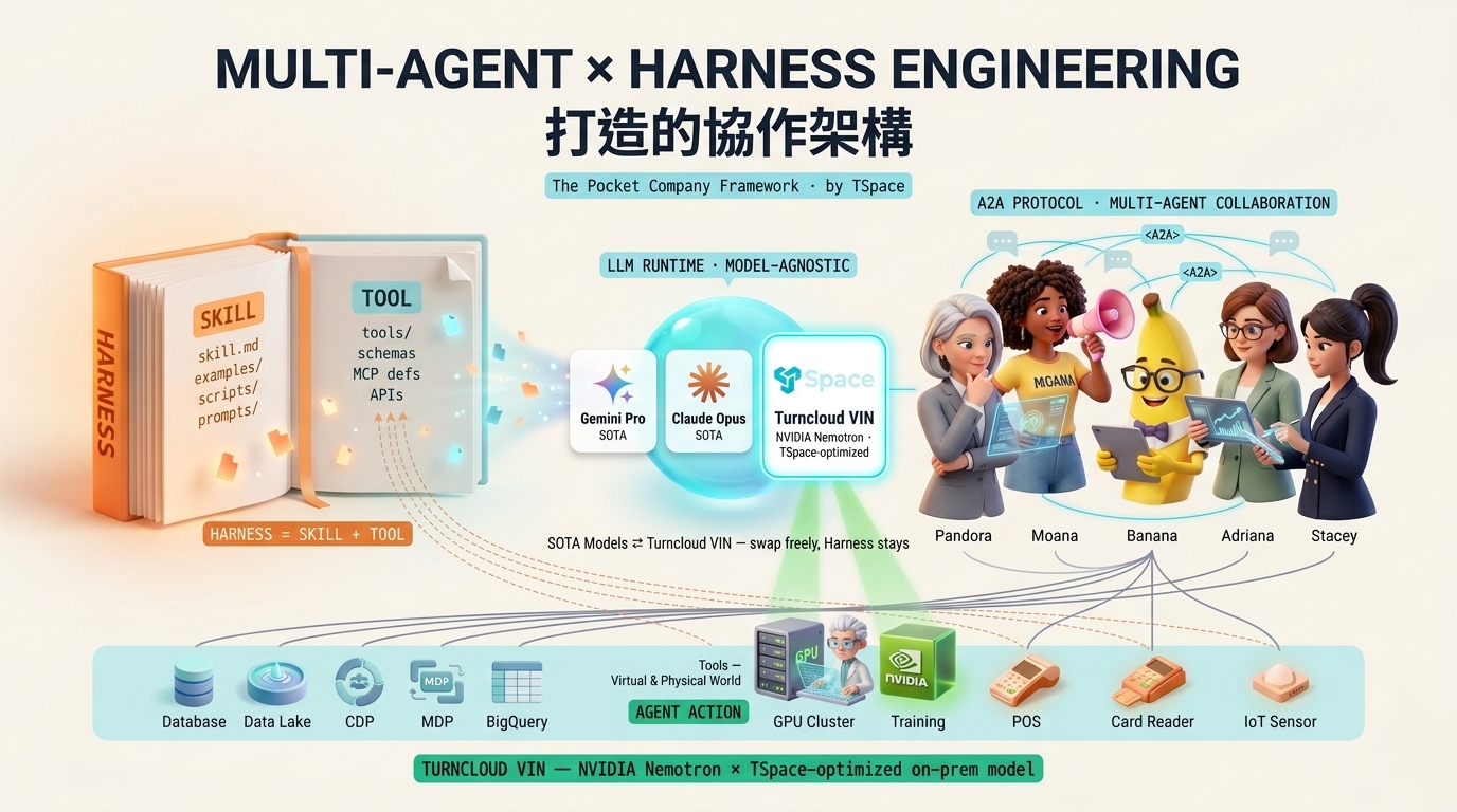Multi-Agent × Harness Engineering framework
